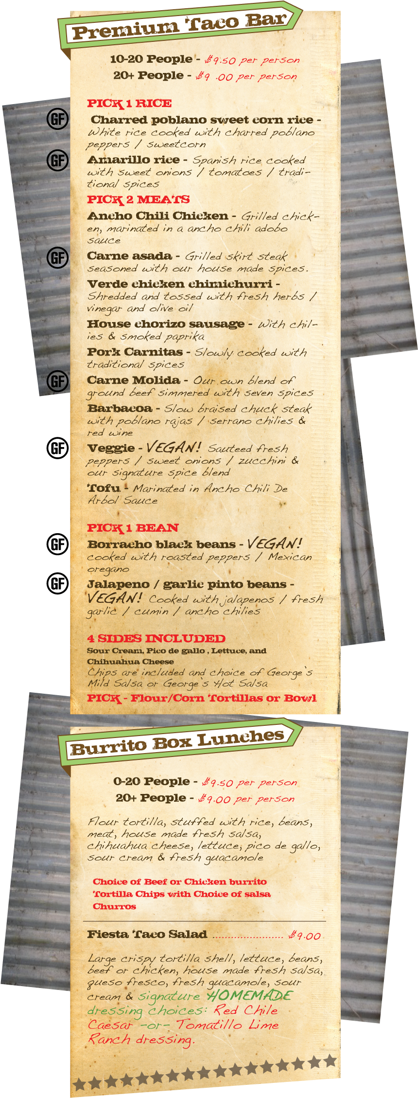 Menu - Brochure (911x2277), Png Download