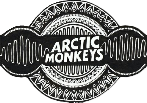 Arctic Monkeys Tumblr Collage Download - Youre So Dark Arctic Monkeys (494x347), Png Download