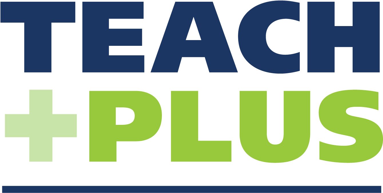 Teach Plus - Teach Plus Logo (1402x858), Png Download