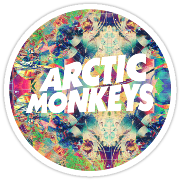 #arctic Monkeys - Trippy Cool Wallpapers Hd (375x360), Png Download