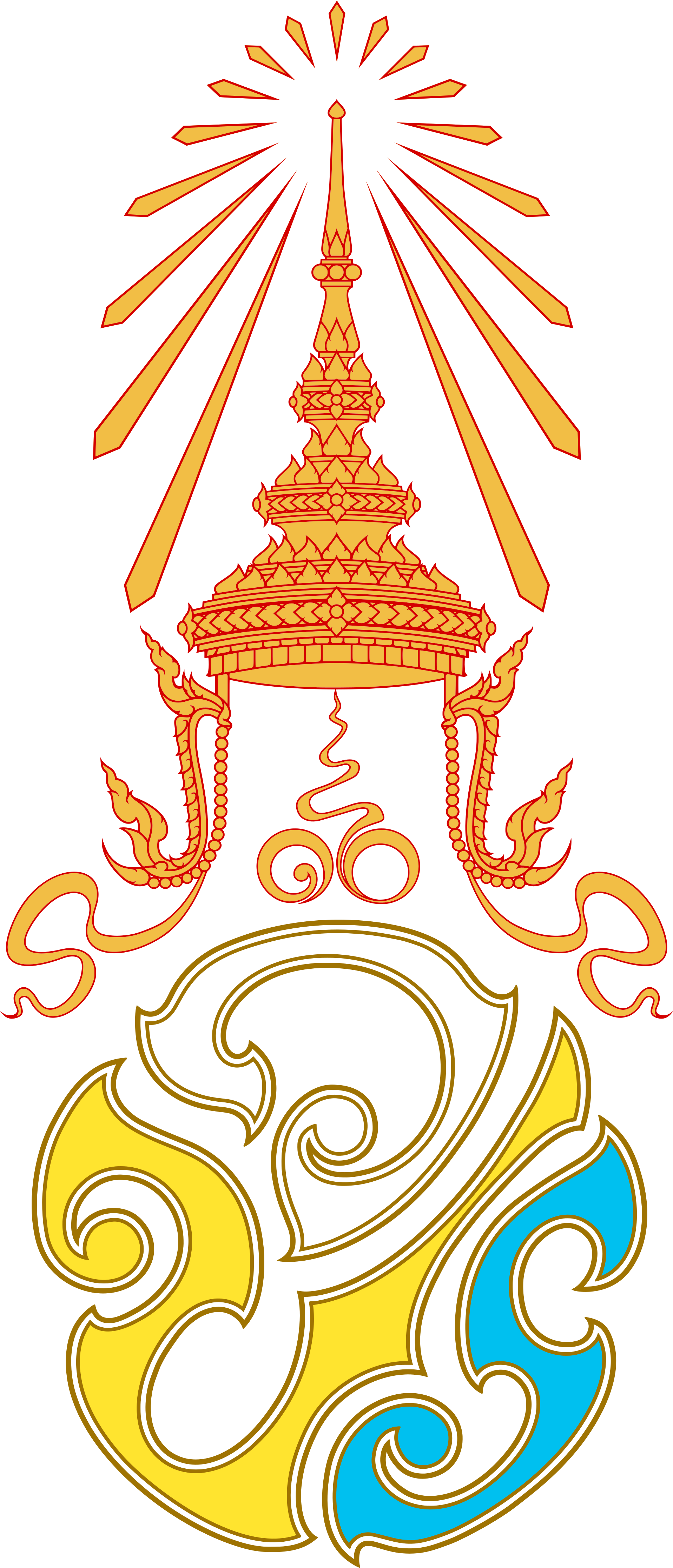 Open - King Rama 10 Birthday (2000x4538), Png Download