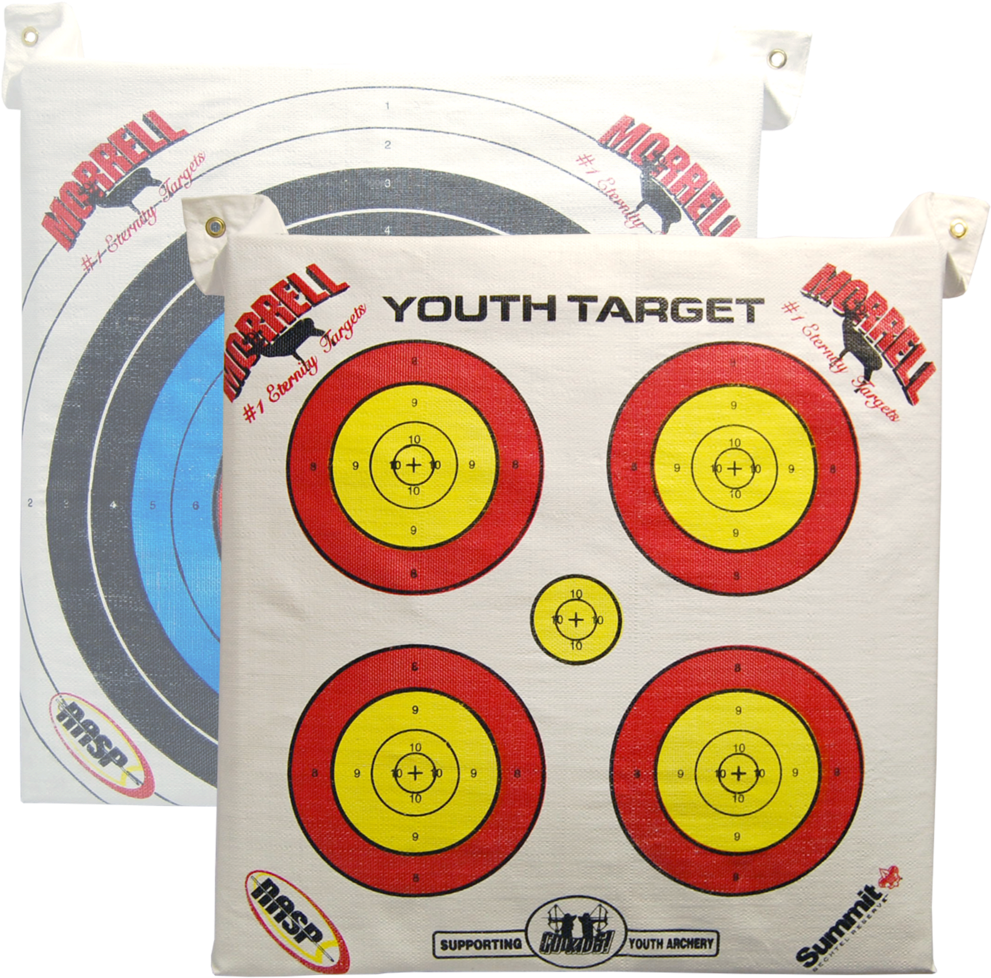 Morrell Nasp Youth Archery Target - Morrell Youth Field Point Target (1024x1024), Png Download
