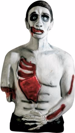 Zombie Archery Target - Undead Fred Zombie 3d Target (777x436), Png Download