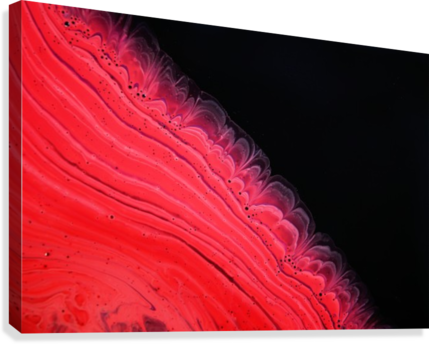 Abstract Swirl 3 Osg Canvas Print - Wallet (429x344), Png Download