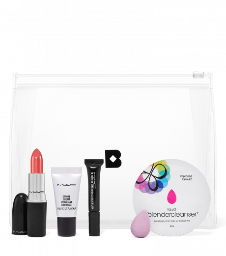 C Cosmetics X Beautyblender® All Made Up Set - Beautyblender 4-pc. Gold Mine Set - Assorted (460x521), Png Download