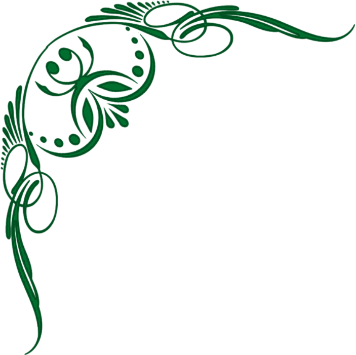 Corner Swirl Design Png Download - Salutations, Greetings, Hi Hello Card (1024x768), Png Download