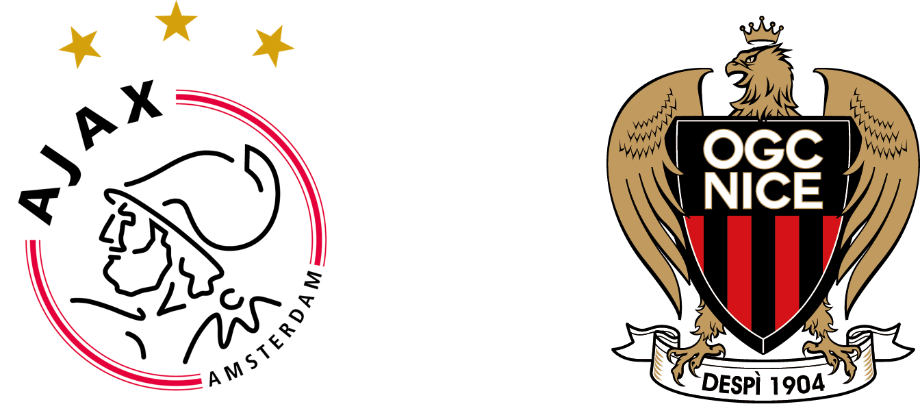 Afc Ajax Ogc Nice - Olympique Lyonnais Vs Ogc Nice (1344x603), Png Download