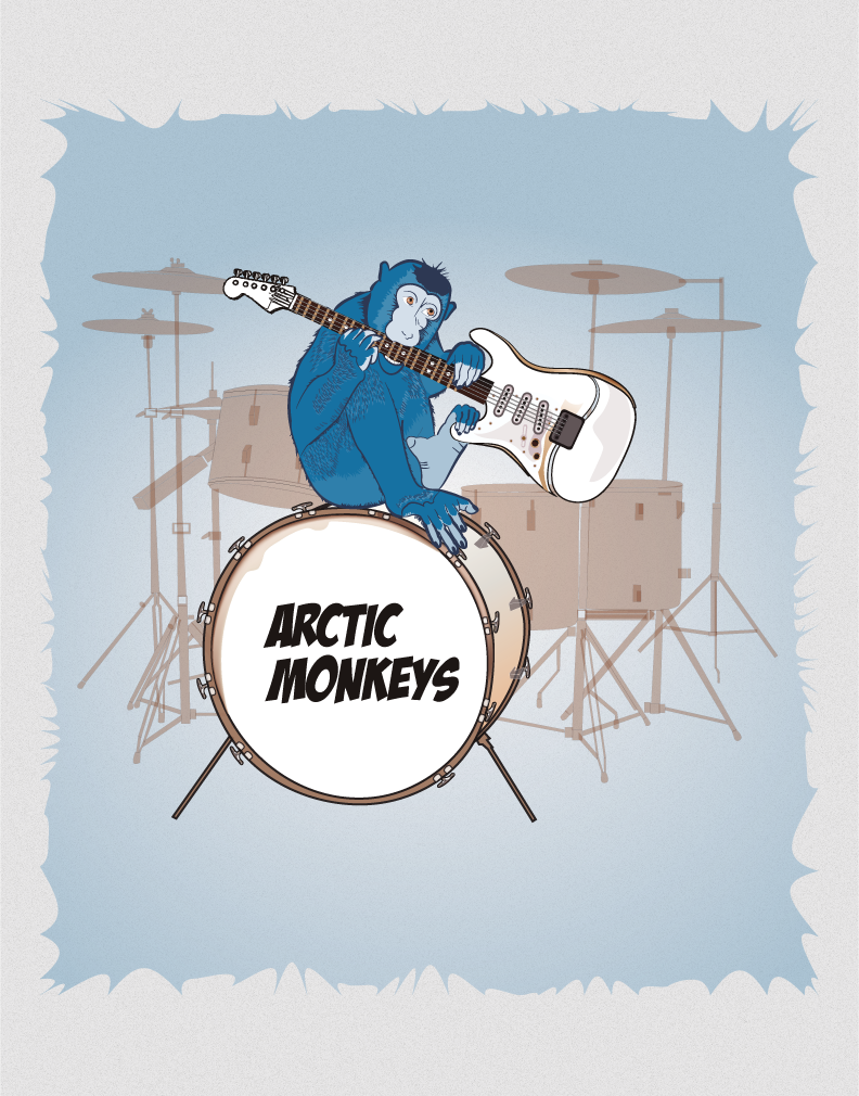 Amerikan Lowbrow - Cartoon (792x1010), Png Download