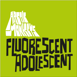 Arctic Monkeys Vector Logo - Arctic Monkeys Favourite Worst Nightmare (400x400), Png Download