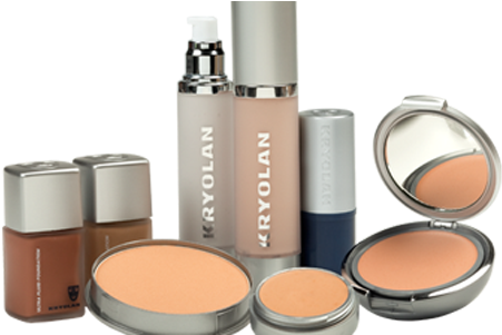 Kryolan Makeup - Cosmetics (470x300), Png Download