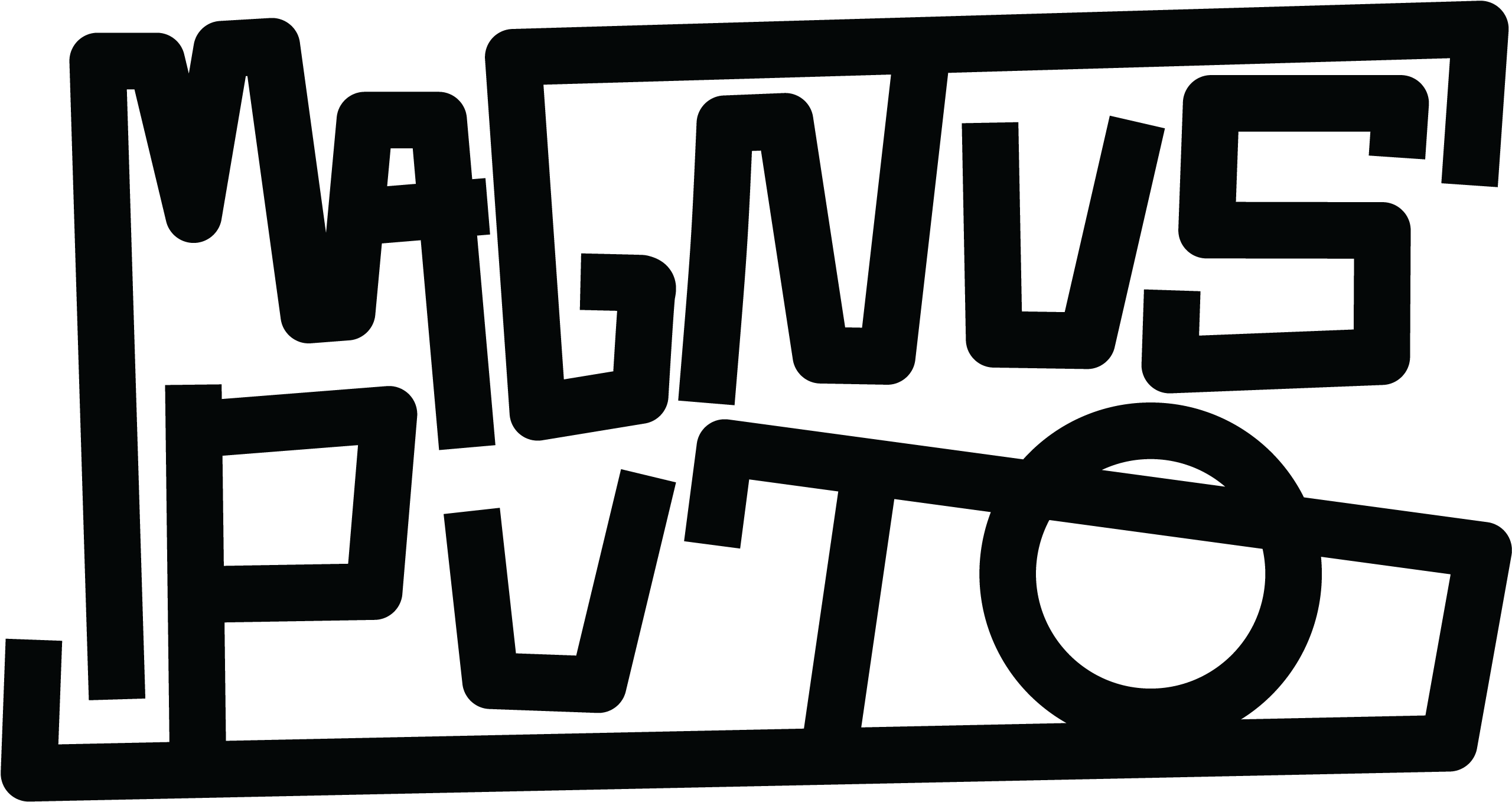 Arctic Monkeys Logo Transparent - Logo Puto (2643x1400), Png Download
