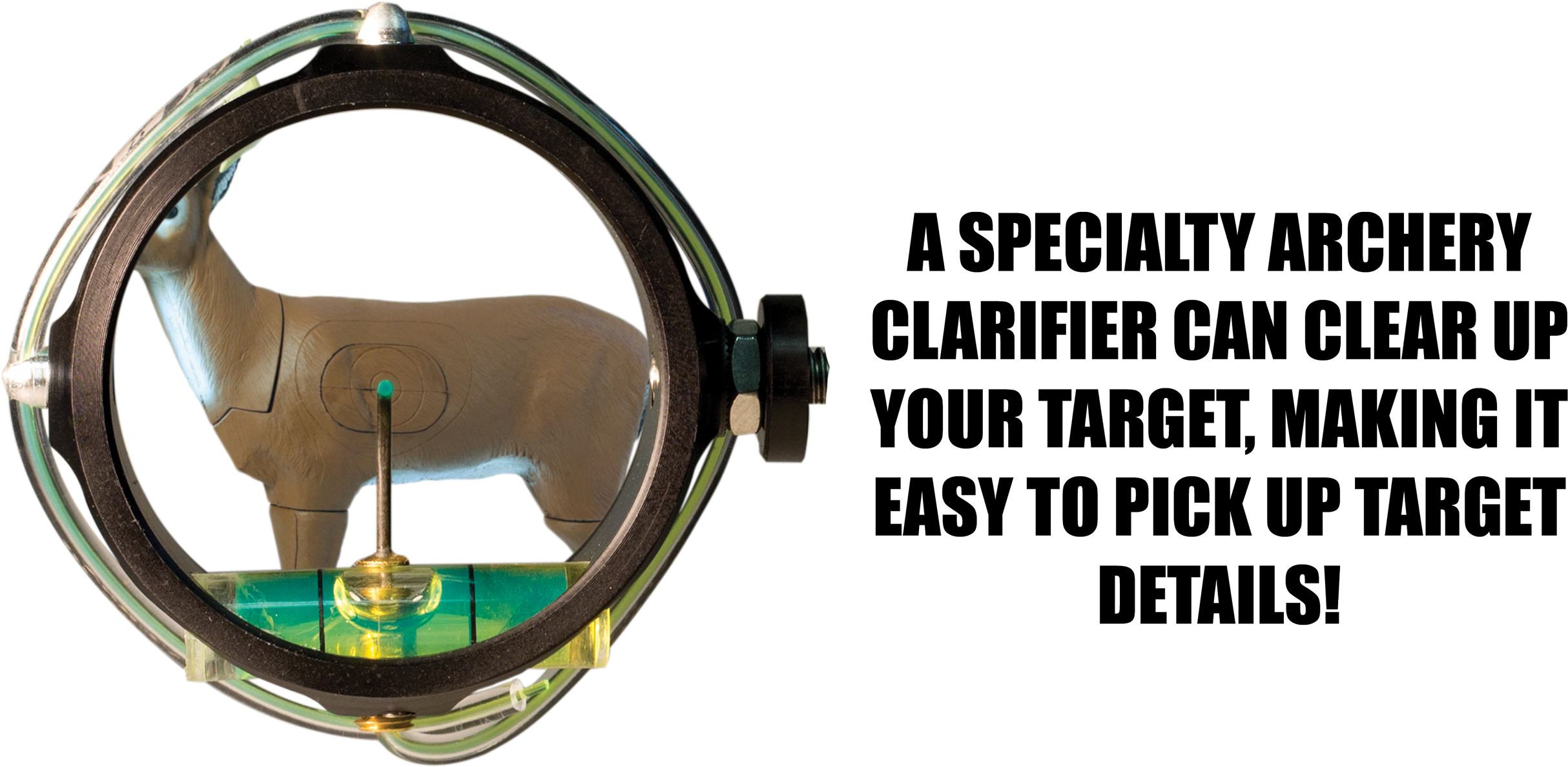 Clear With Clarifier - Bow Clarifier (2560x1238), Png Download