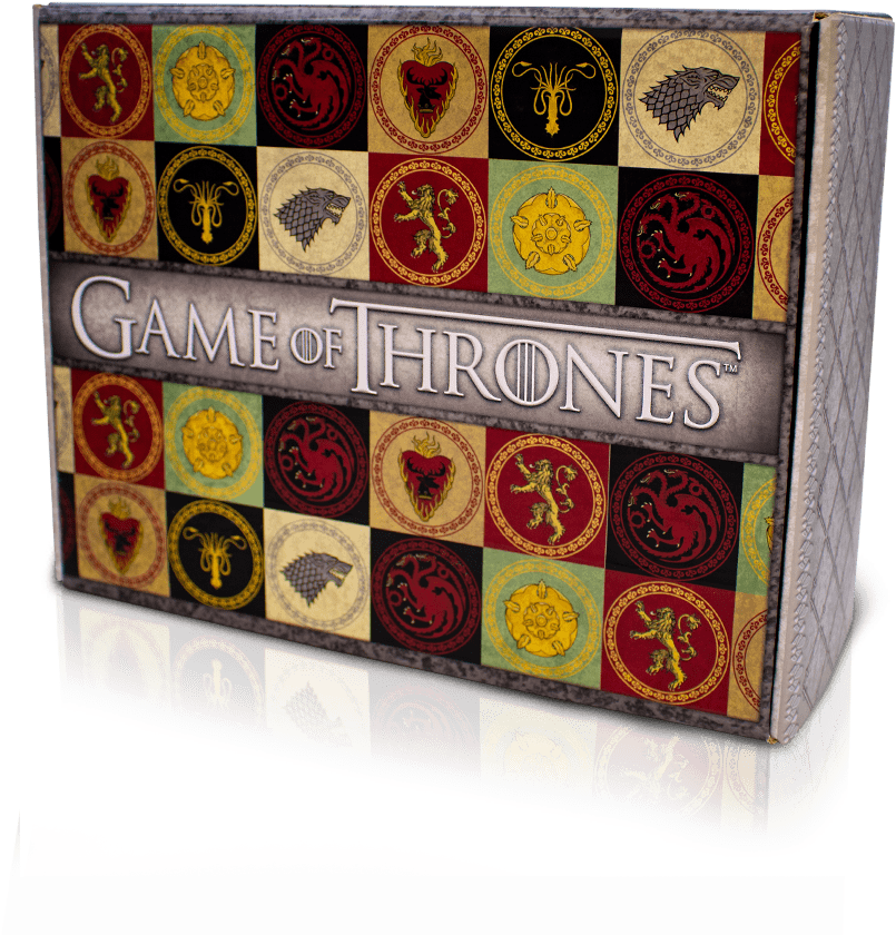 The Game Of Thrones Summer-fall 2018 Box Iii Full Spoilers - Game Of Thrones (851x856), Png Download