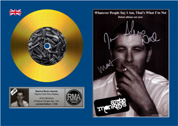 Whatever People Say I Am, Thats What I'm Not - Arctic Monkeys Whatever People Say (600x600), Png Download