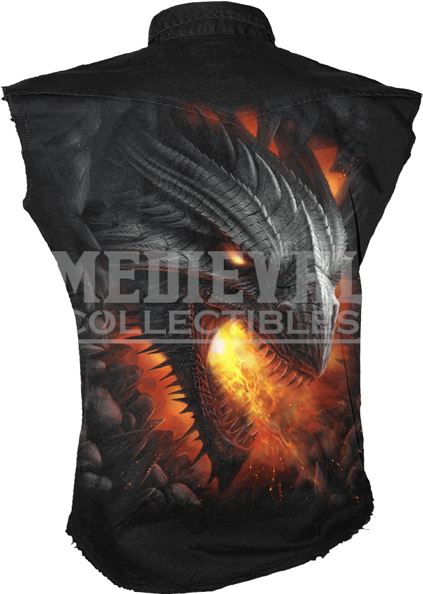 Rock Guardian Sleeveless Worker Shirt - Taylorhe Spiral Collection Premium Ipad Air Skin Sticker (850x850), Png Download