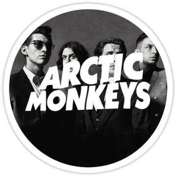 Arctic Monkeys Circle By Alexturneram - Monkeys Suck It And See (375x360), Png Download
