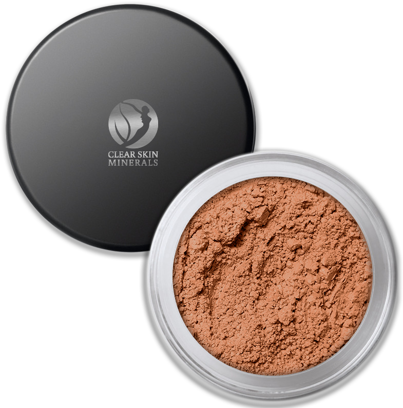 Organic Powder Makeup Perfect Tan Tone-30 Gram Full - Face Powder (800x800), Png Download
