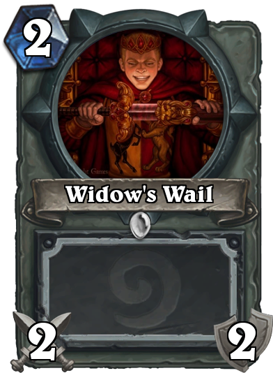 Spoiler - Monk Hero Power Hearthstone (400x550), Png Download