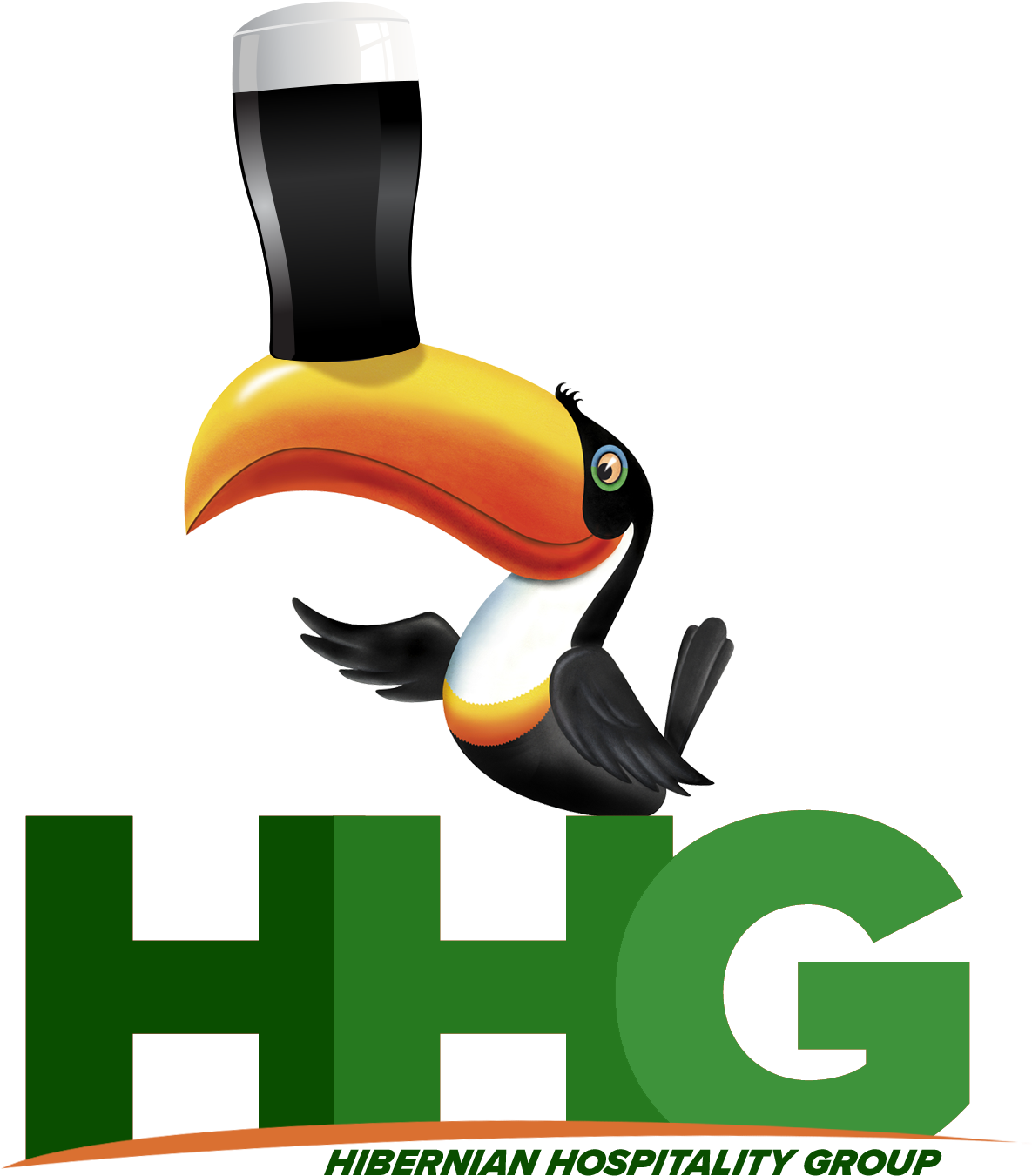 Guinness Artwork Toucan (1482x1483), Png Download