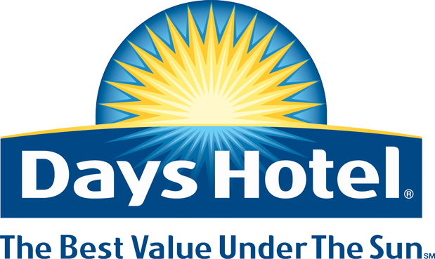 Logo For Days Hotel Egg Harbor Township Atlantic City - Days Inn Logo (619x369), Png Download