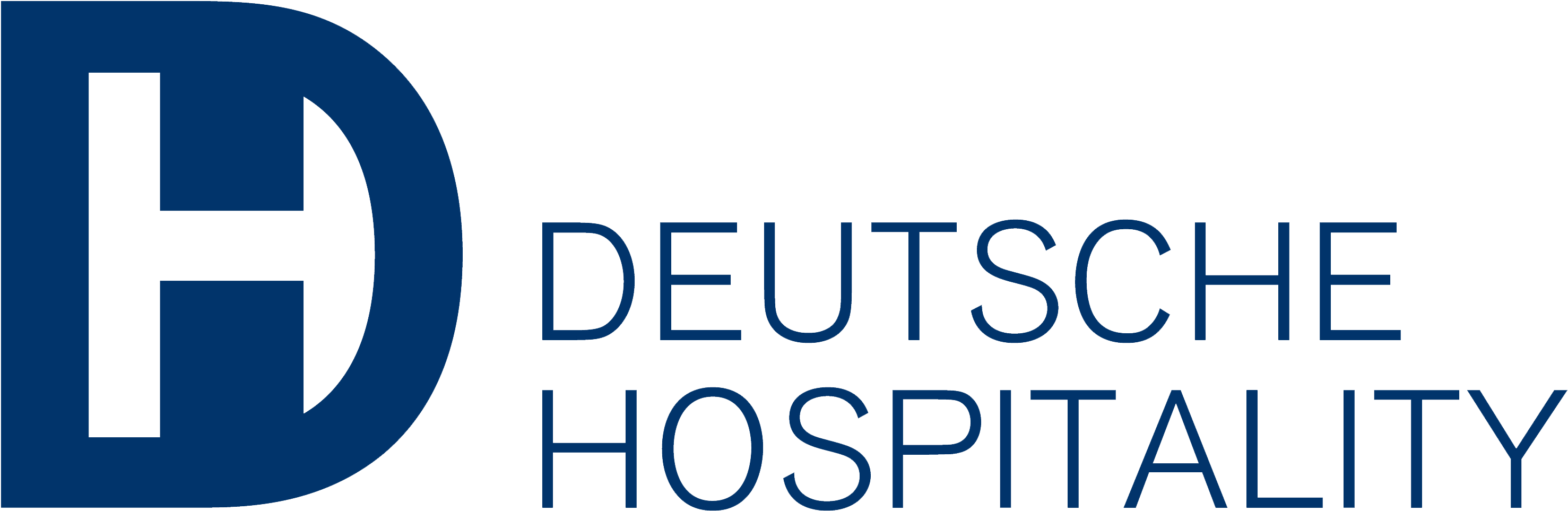 Deutsche Hospitality Logo (3108x1182), Png Download