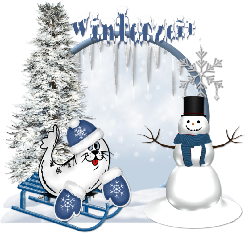 Cluster Sweet Winter - Winter Clusters Png (800x800), Png Download