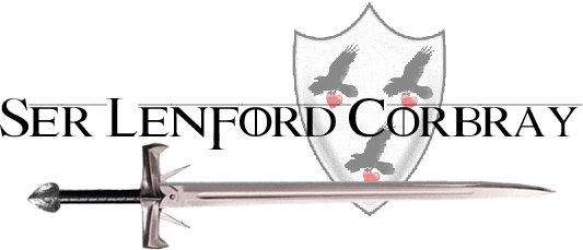 The Blackfyres Are Very Interesting - Song Of Ice And Fire Lady Forlorn (533x229), Png Download