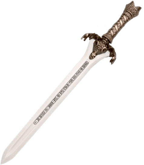 Bronze Conan Father Sword Letter Opener By Marto Ma - Conan Sword (555x555), Png Download