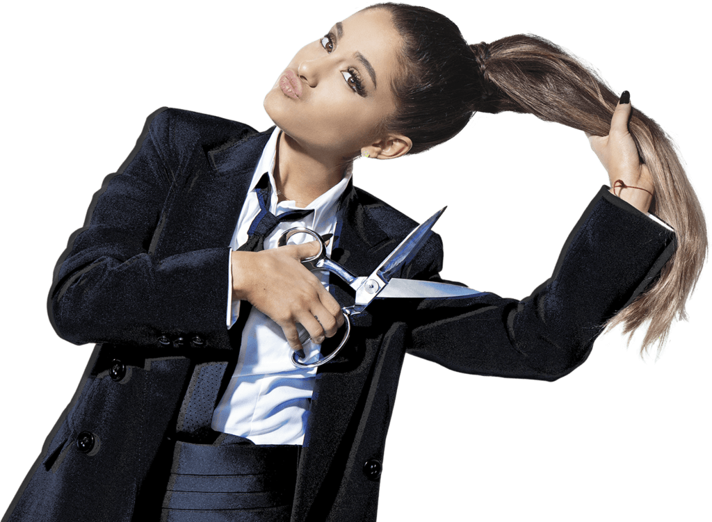 Ariana Grande Hair - Ariana Grande 2016 Png (1024x751), Png Download