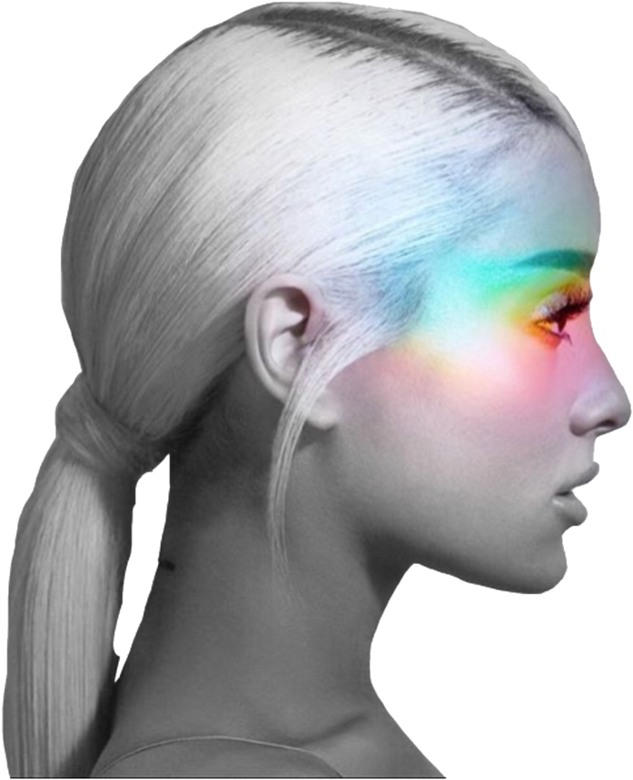 Png Transparent Sticker Ariana Grande Arianagrande - No Tears Left To Cry Genius (1024x1024), Png Download