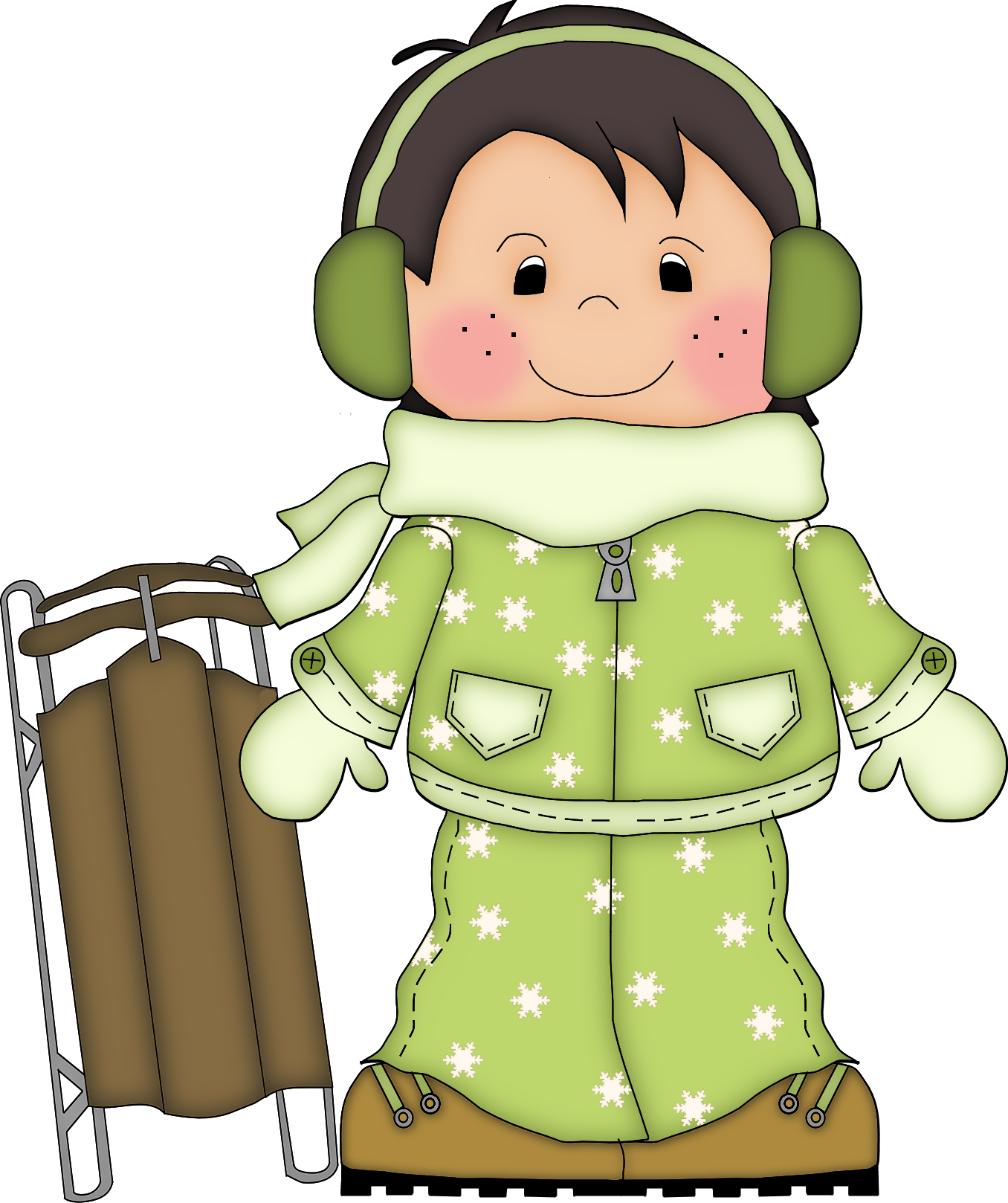 Magazine For Homeschooled Kids Winter Printable Activities - Winter Kids Png (1356x1618), Png Download