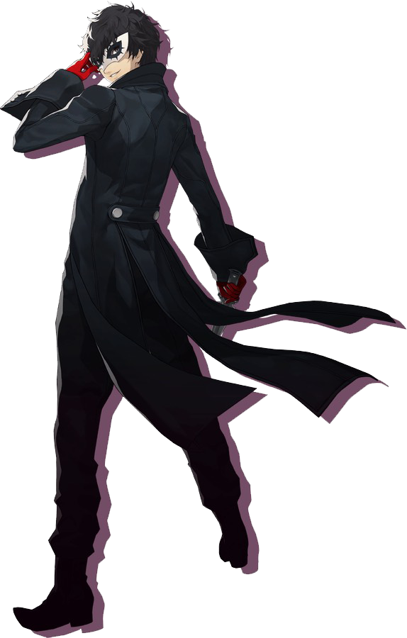 Joker - Catherine (574x900), Png Download