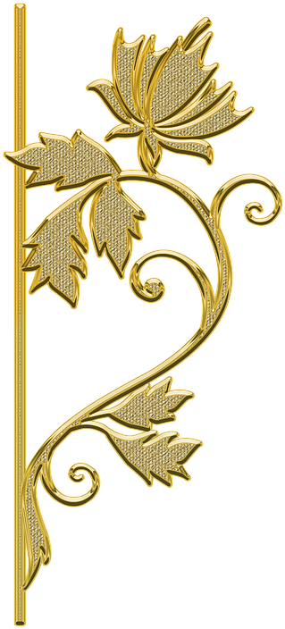 Gold Decor Png - Stock.xchng (720x720), Png Download