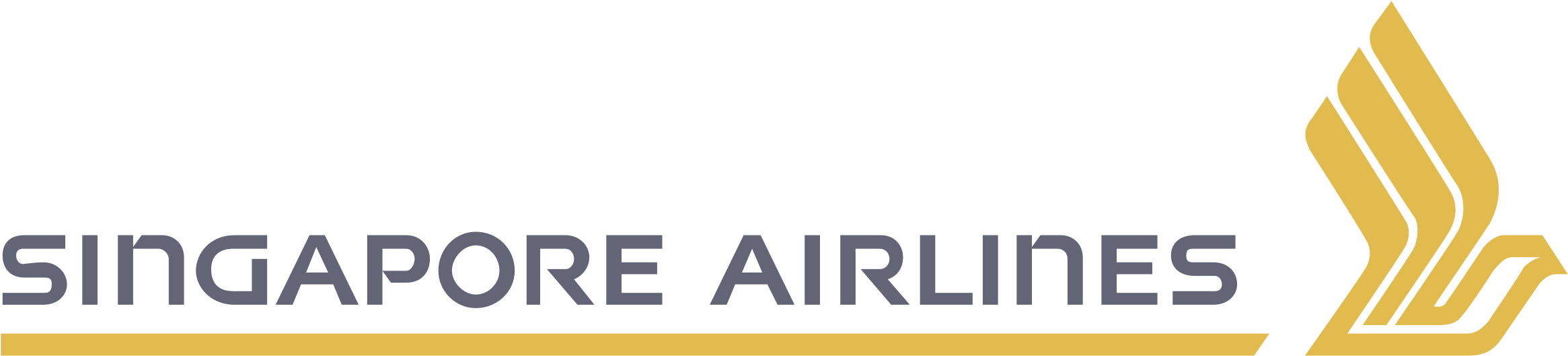 Singapore Airlines Logo Png Transparent - Singapore Airlines Small Logo (2400x2400), Png Download