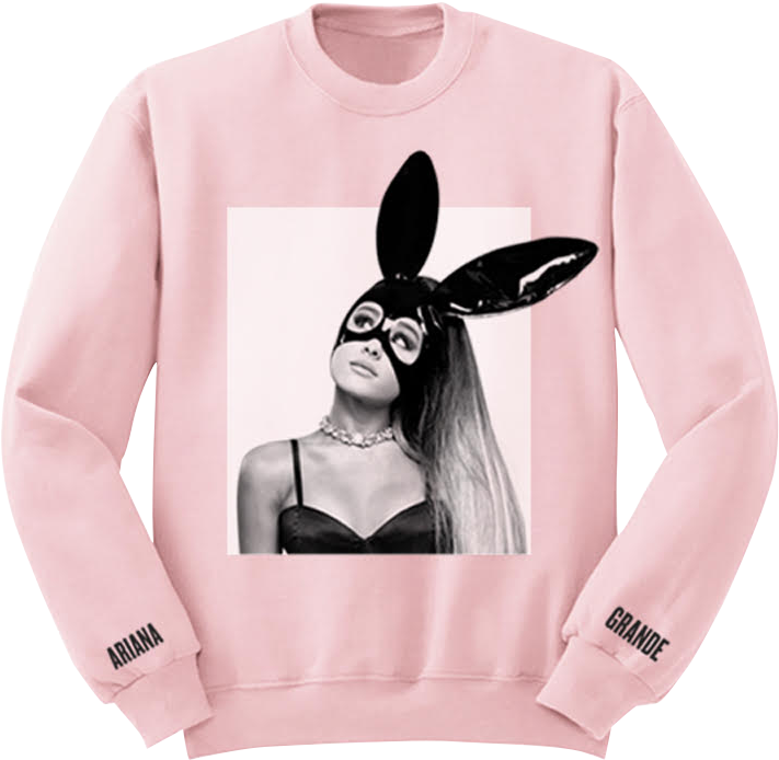 How Much Is Ariana Grande's Dangerous Woman Tour Merch - Ariana Grande Merch Size Chart (800x800), Png Download