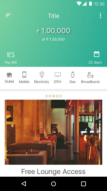 Here's What I Need To Make - Status Bar (360x640), Png Download