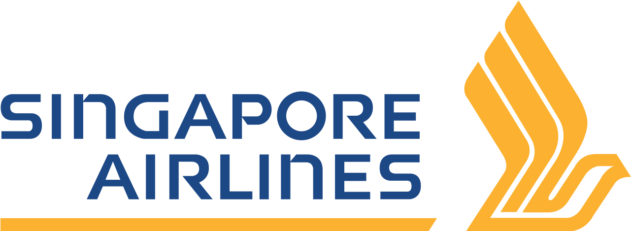 Singapore Airlines Logo Png (1536x562), Png Download