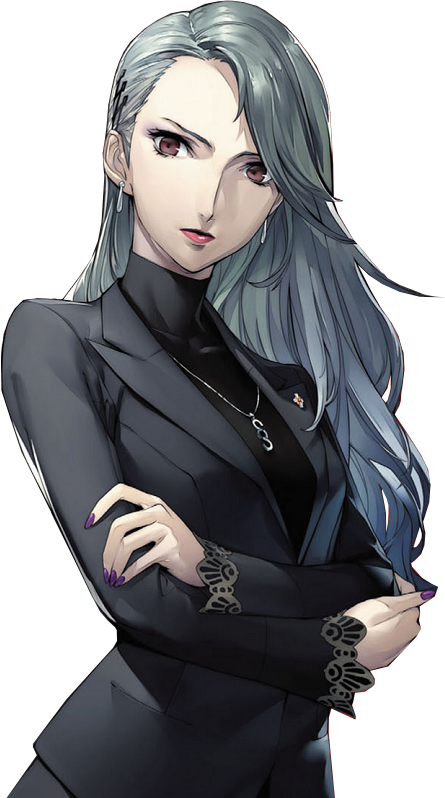 All Appearance Locations - Sae Niijima (268x480), Png Download