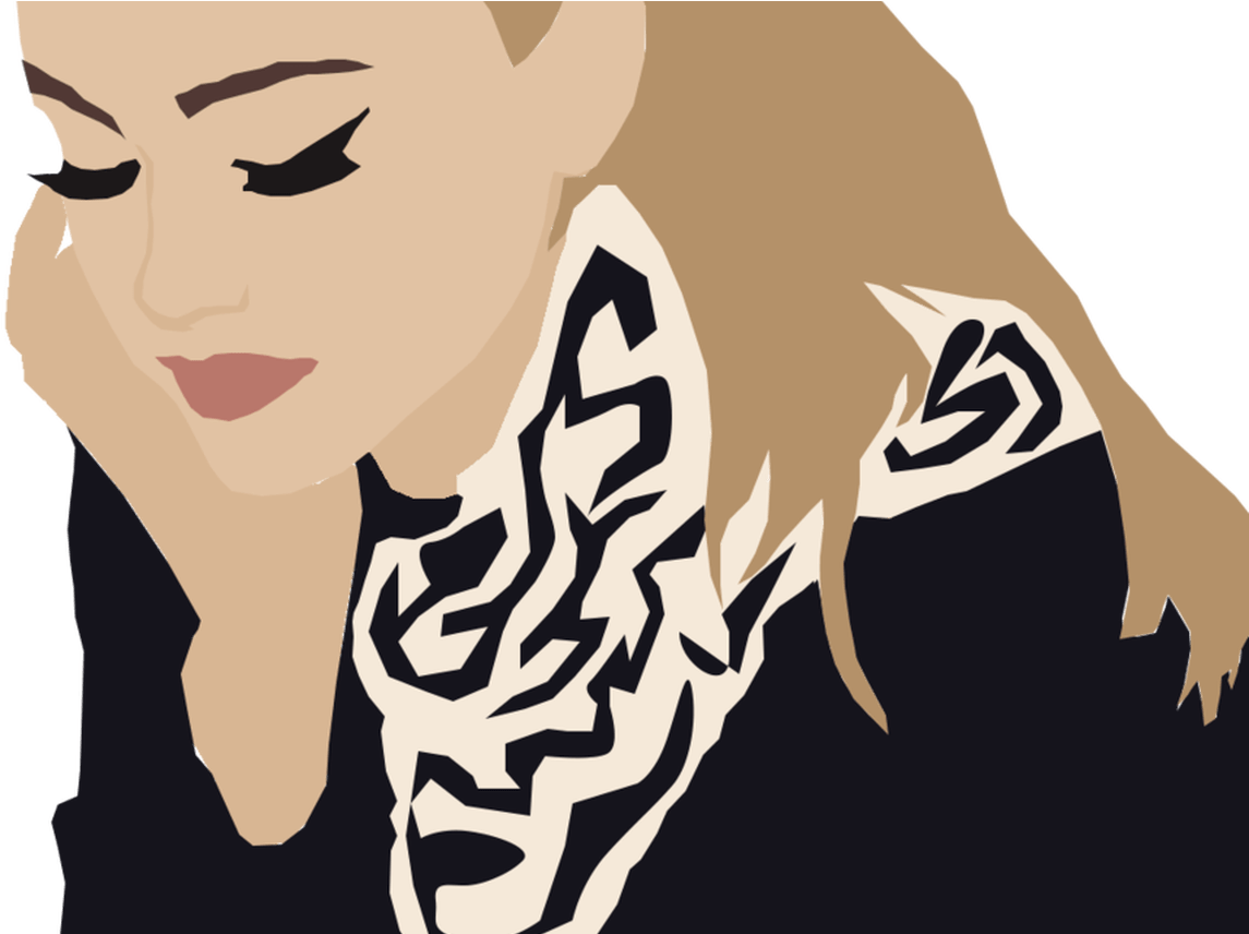 Ariana Grande Clipart At Getdrawingscom Free For Personal - Ariana Grande (1368x855), Png Download