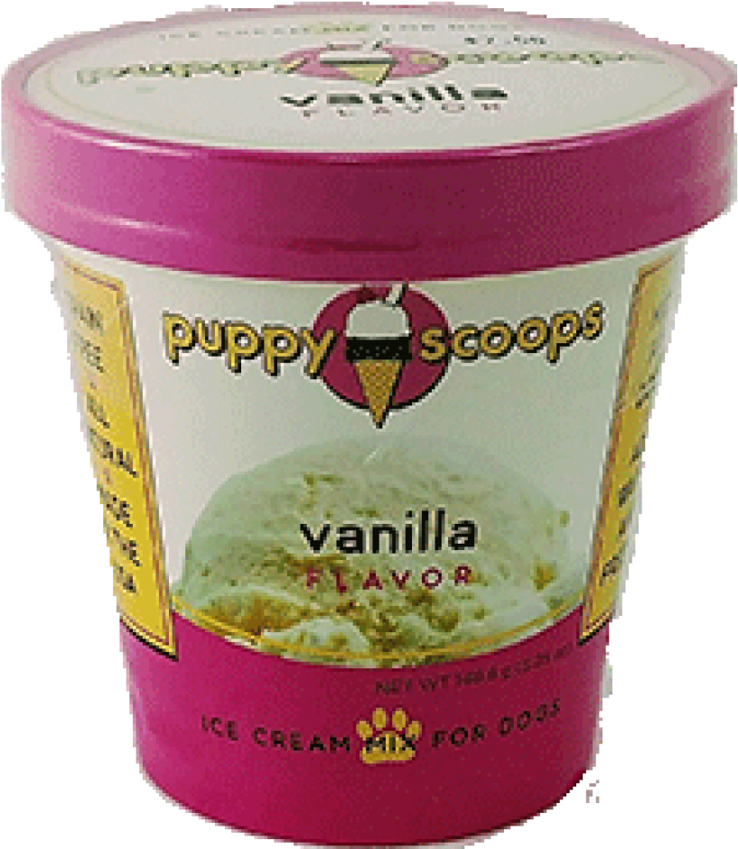Puppy Scoops Ice Cream - Puppy Scoops Ice Cream Mix For Dogs (1000x1000), Png Download