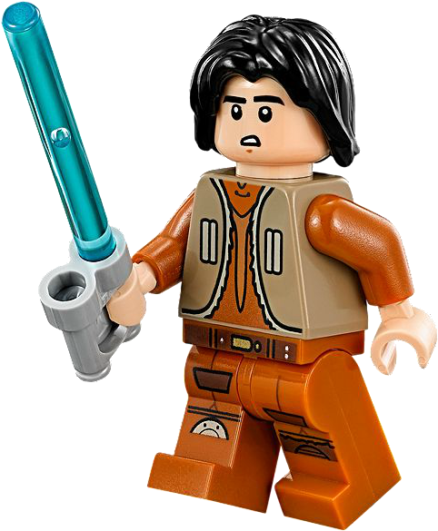 He Is My Favorite Jedi In Star Wars Rebels - Ezra Star Wars Lego (501x598), Png Download
