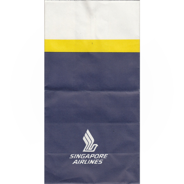 Singapore Airlines - Bag (600x600), Png Download