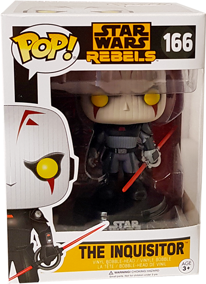 Star Wars Rebels - Star Wars Rebels Pop 169 (600x600), Png Download