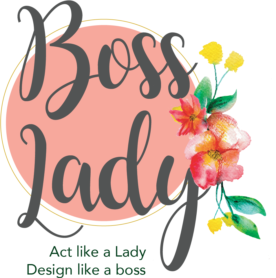 Boss Lady Design (952x1065), Png Download