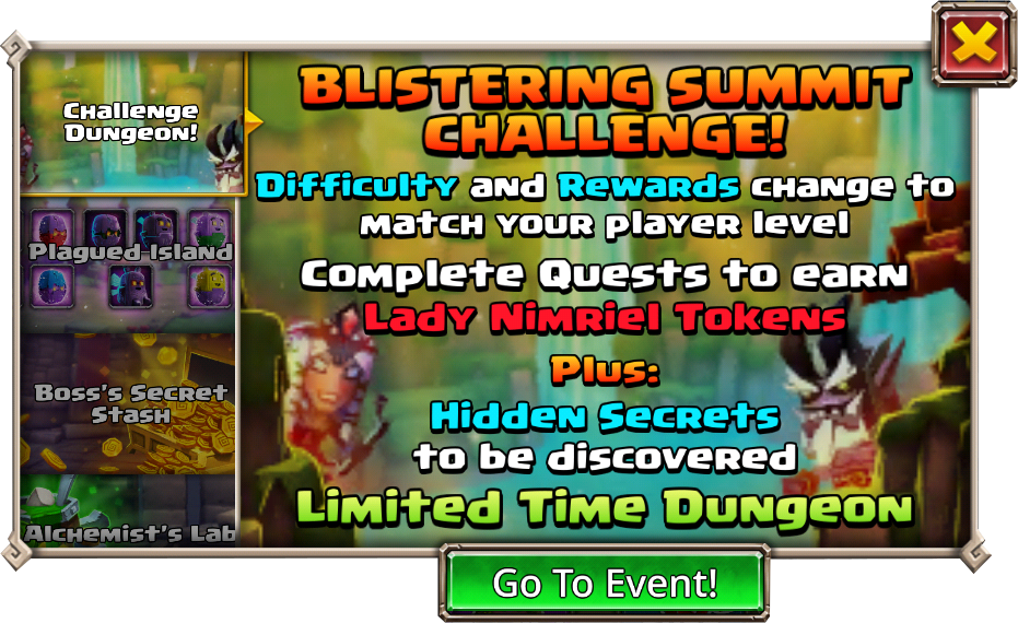 File History - Dungeon Boss Nimriel Epic (931x570), Png Download