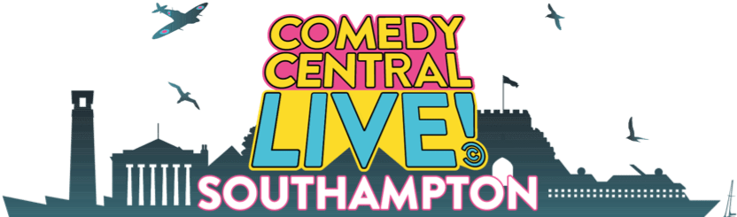 Research Revealed As Comedy Central Live Prepares To - Comedy Central Live Southampton (864x264), Png Download