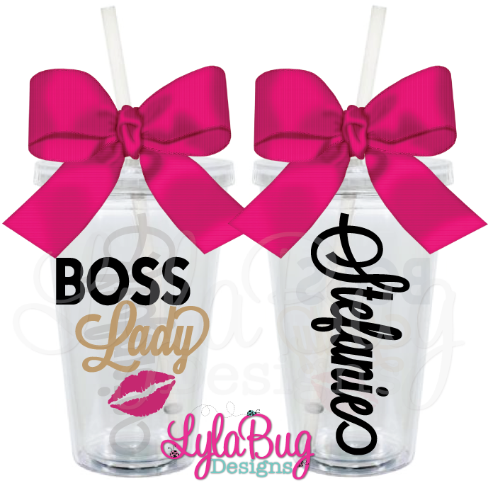 Boss Lady Tumbler - Bridal Shower (900x900), Png Download