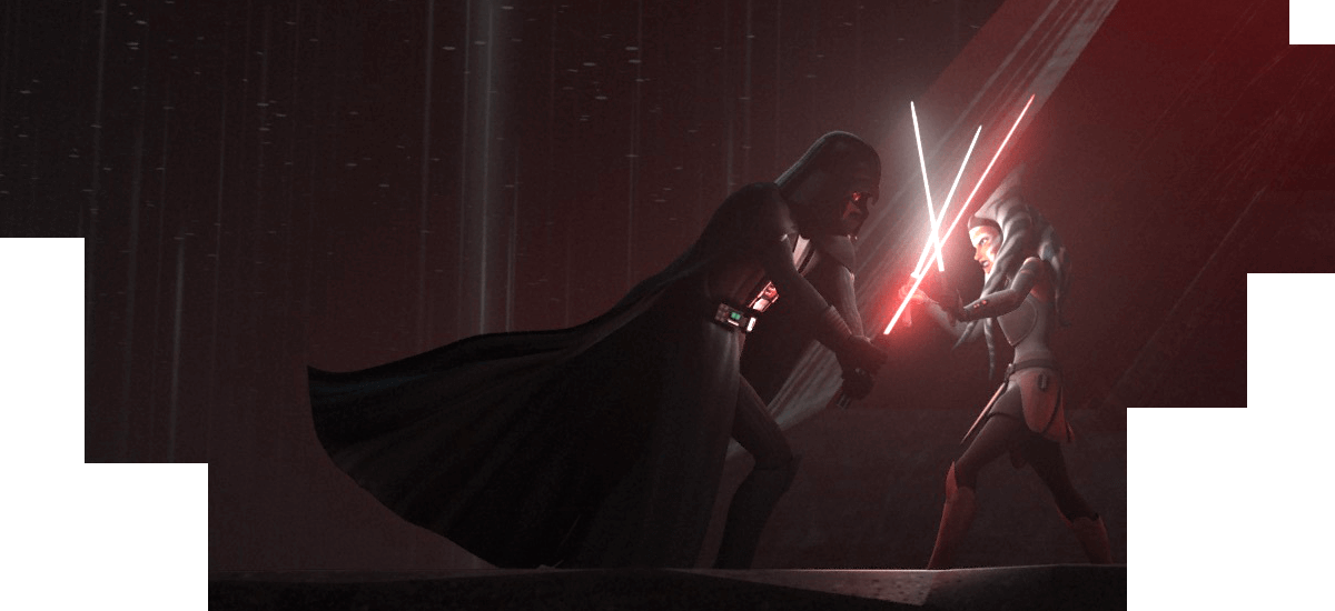 Direct Beam Comms - Darth Vader (1200x550), Png Download