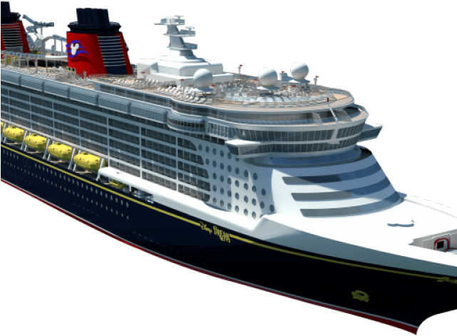 Cruise Ship Clipart Icon - Disney Dream Cruise Ship (640x480), Png Download