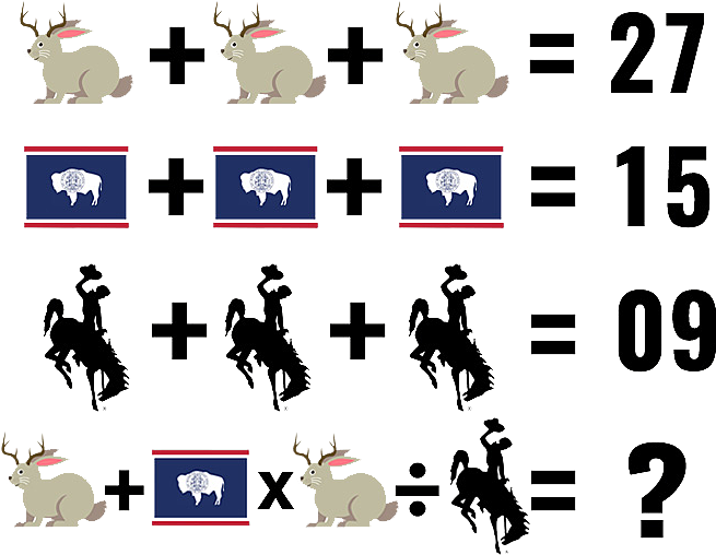 The Jackalope Emoji - Wyoming Cowboys Short Glass Tumbler Set Of 2 (681x558), Png Download